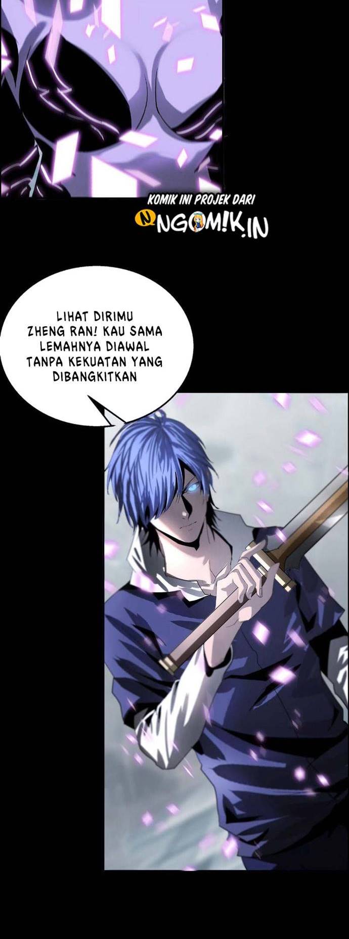 The Blade of Evolution – Walking Alone in the Dungeon Chapter 46 Gambar 41